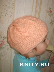 Вязание детской шапки