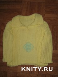 Пуловер для малыша