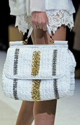 Вязаные сумки от Dolce&Gabbana